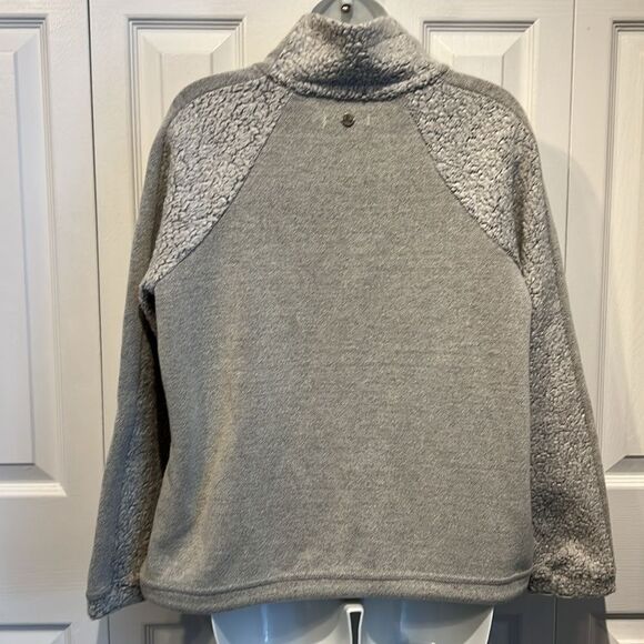Prana Light‎ Grey Wool Blend Pullover Sweatshirt Size M - Picture 7 of 14
